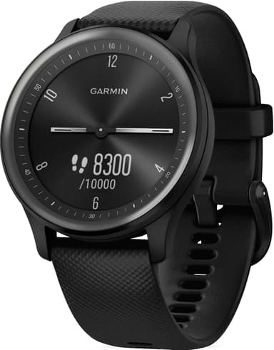 Garmin Vivomove Sport hybrid smartwatch (svart)