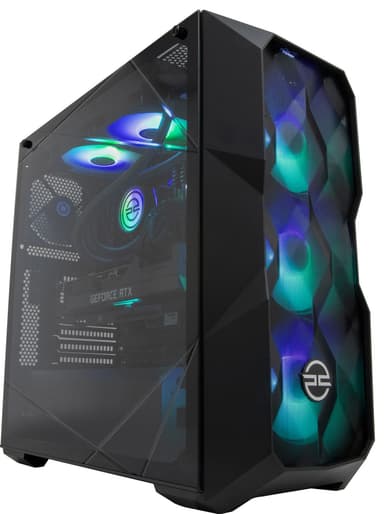 PCSpecialist Fusion XRE i9K-12/16/2000/3080 stationär dator gaming