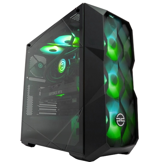 PCSpecialist Fusion XSE i9K-12/32/2000/3080Ti stationär dator gaming