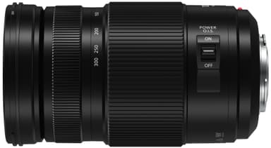 Panasonic Lumix G Vario 100-300 mm f/4-5.6 objektiv