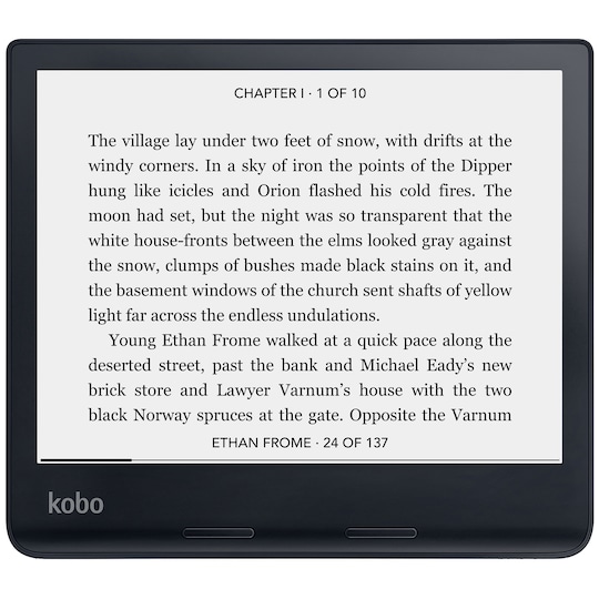 Kobo Sage Ebook-läsare (svart)