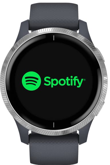 Garmin Venu GPS sportklocka 43mm (granitblå)