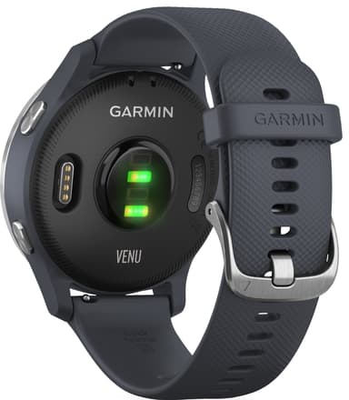 Garmin Venu GPS sportklocka 43mm (granitblå)