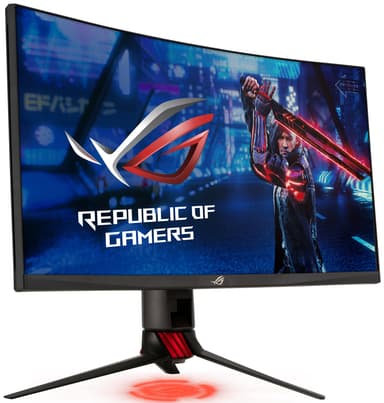 Asus ROG Strix XG27WQ 27" välvd bildskärm gaming