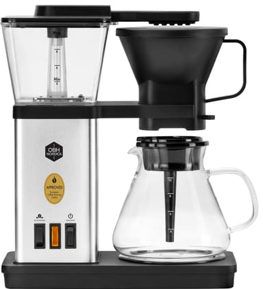 OBH Nordica Blooming kaffebryggare 3000000976 (silver)