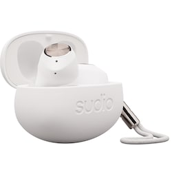 Sudio T2 true wireless in-ear hörlurar (vita)