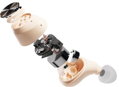 Sudio T2 true wireless in-ear hörlurar (sand)
