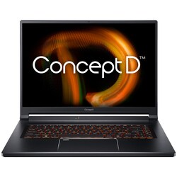 Acer ConceptD 5 16" bärbar dator i7/16/1024/A3000