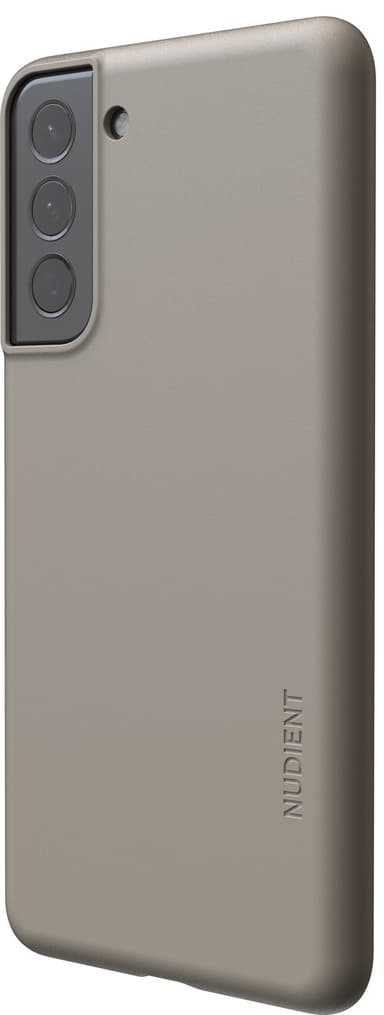 Nudient V3 fodral för Samsung Galaxy S21 FE (clay beige)