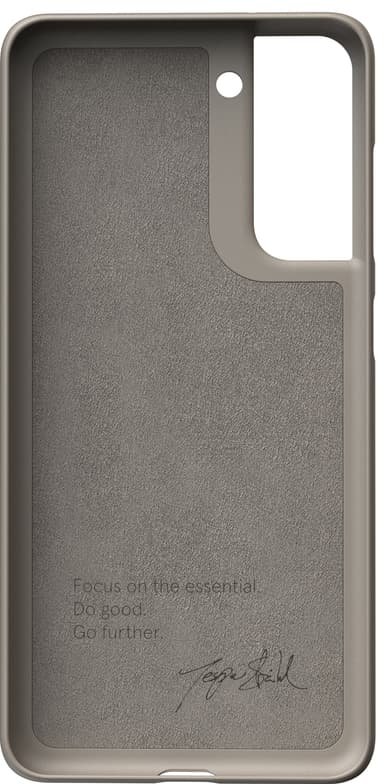Nudient V3 fodral för Samsung Galaxy S21 FE (clay beige)