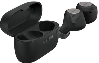 Jabra Elite Active 75T true wireless-hörlurar (svarta)