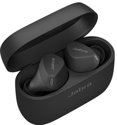 Jabra Elite 4 Active hörlurar (svart)