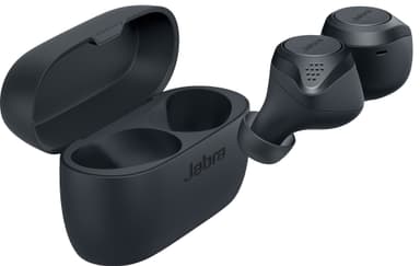 Jabra Elite Active 75T true wireless-hörlurar (mörkgrå)