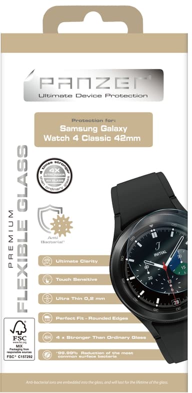 Panzer Samsung Galaxy Watch4 Classic 42 mm skärmskydd
