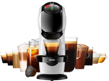 Nescafé Dolce Gusto Genio S kapselmaskin (vit)