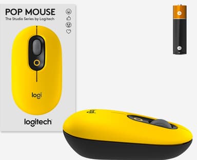 Logitech Pop mus (Blast Yellow)