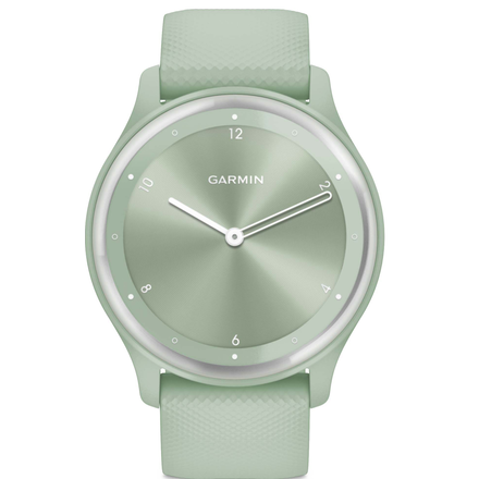 Garmin Vivomove Sport hybrid smartwatch (mintgrön)