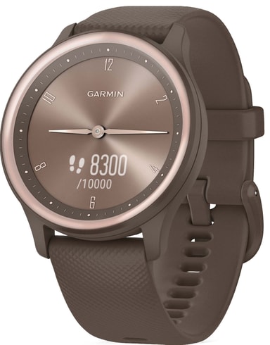 Garmin Vivomove Sport Hybrid Smartwatch kakao Elgiganten