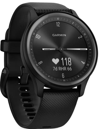 Garmin Vivomove Sport hybrid smartwatch (svart)