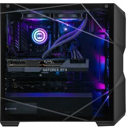 PCSpecialist Fusion XLE i7-12/32/3000/3080Ti stationär dator gaming