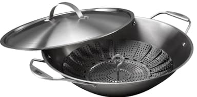 Weber wokpanna och ångkokare 7684