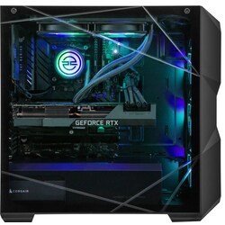 PCSpecialist Fusion XFE i7-12/16/3000/3080 stationär dator gaming