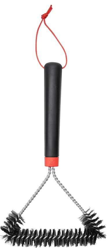 Weber tresidig grillborste 6277