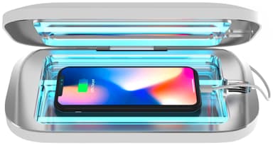 PhoneSoap Pro desinfektion för telefon (vit)
