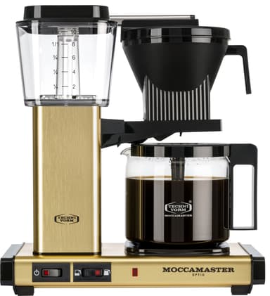 Moccamaster Optio kaffebryggare MOC53916 (guld)