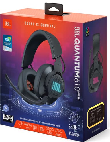 JBL Quantum 610 trådlöst gaming headset