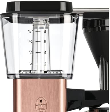 Moccamaster Optio kaffebryggare MOC53915 (rose guld)