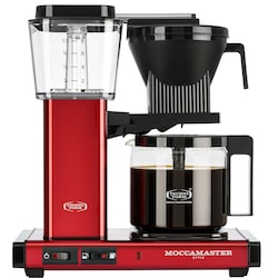 Moccamaster Optio kaffebryggare MOC53914 (röd metallic)