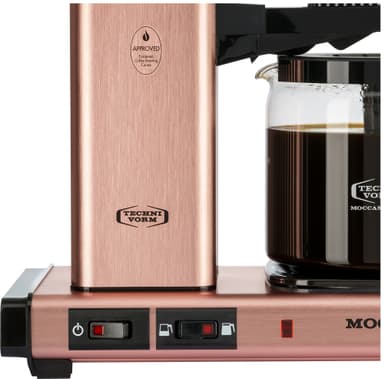 Moccamaster Optio kaffebryggare MOC53915 (rose guld)