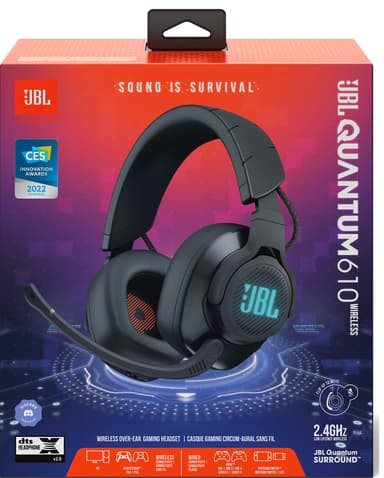 JBL Quantum 610 trådlöst gaming headset