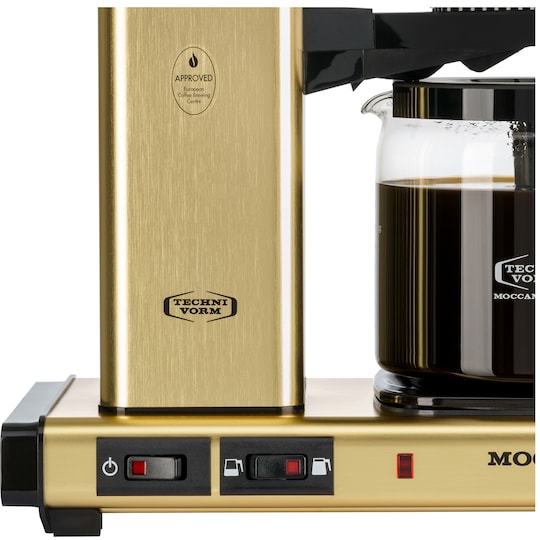 Moccamaster Optio kaffebryggare MOC53916 (guld)