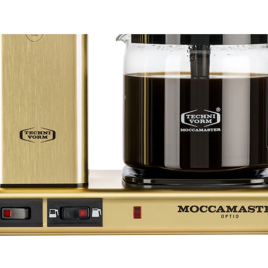 Moccamaster Optio kaffebryggare MOC53916 (guld)