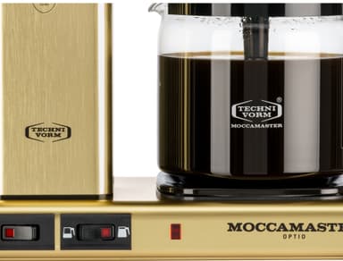 Moccamaster Optio kaffebryggare MOC53916 (guld)