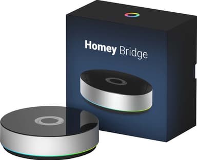 Homey Bridge kontroll för smarta hem-enheter