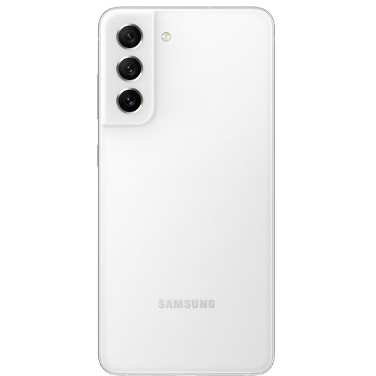 Samsung Galaxy S21FE 5G smartphone 8/256GB (vit)