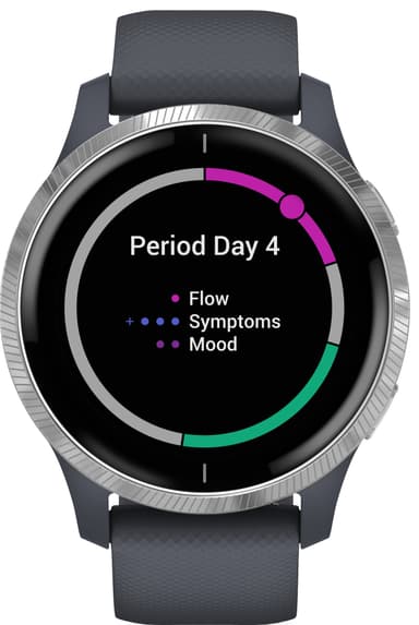 Garmin Venu GPS sportklocka 43mm (granitblå)
