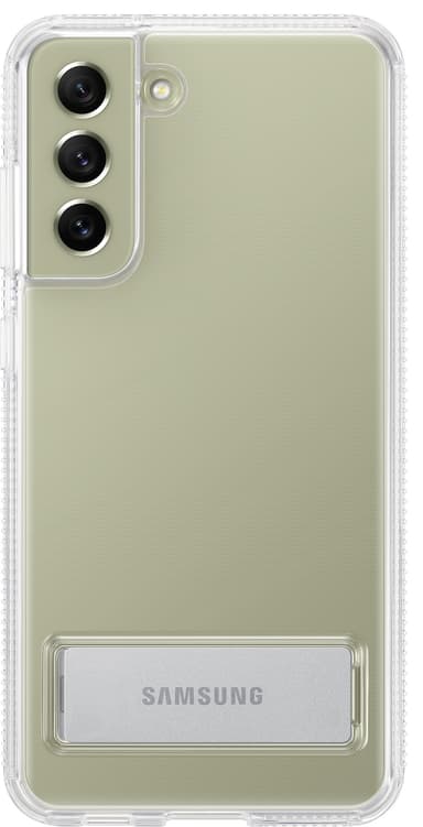 Samsung Galaxy S21 FE Clear Standing Cover fodral (transparent)
