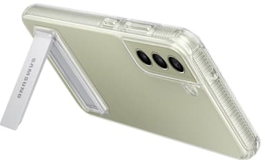 Samsung Galaxy S21 FE Clear Standing Cover fodral (transparent)