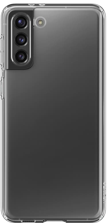 Puro 0.3 Nude Samsung Galaxz S21 FE fodral (transparent)
