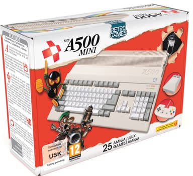Retro Games Ltd The A500 Mini retrokonsol