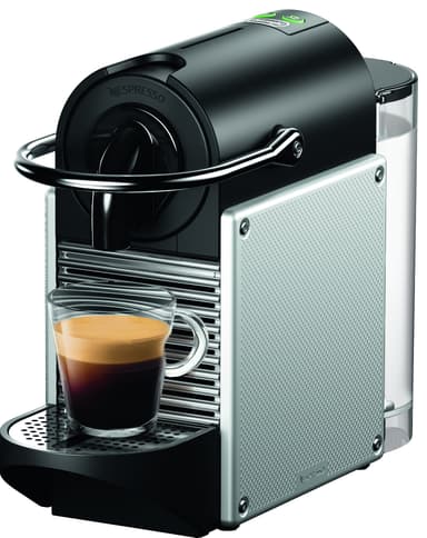 Nespresso Pixie by DeLonghi kapselmaskin svart/silver