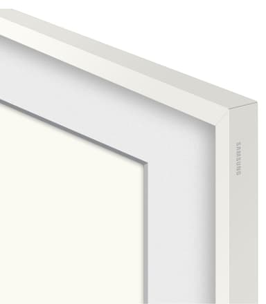 Samsung The Frame 85" ram (2021-2024, vit)