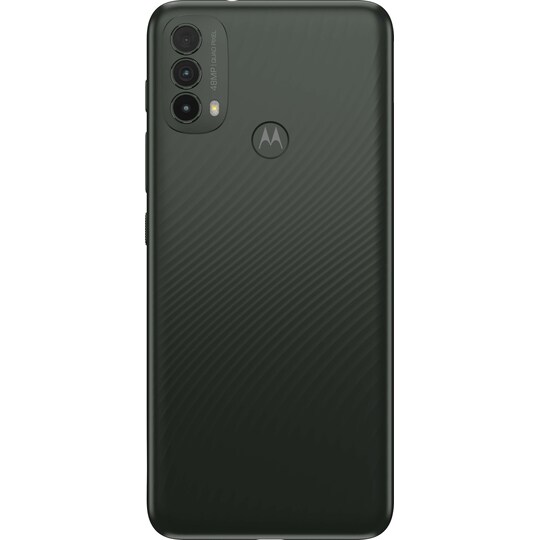 Motorola Moto E40 smartphone 4/64 (grafitgrå)