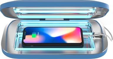 PhoneSoap Pro desinfektion för telefon (blå) Elgiganten