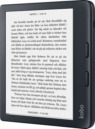 Kobo Libra 2 Ebook-läsare (svart)