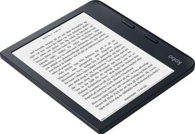 Kobo Libra 2 Ebookläsare (svart) Elgiganten